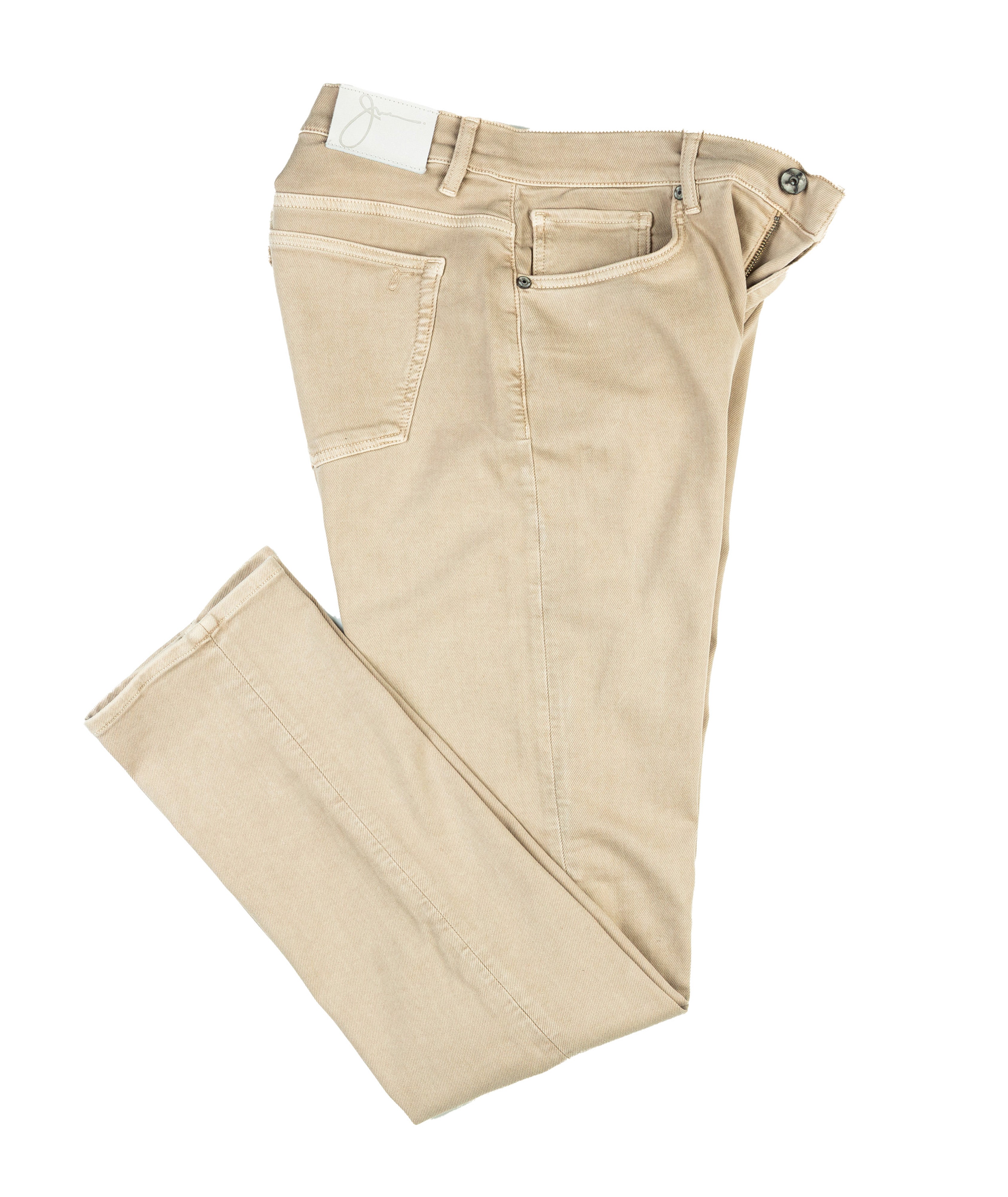 Axe Sand Slim Straight Jeans