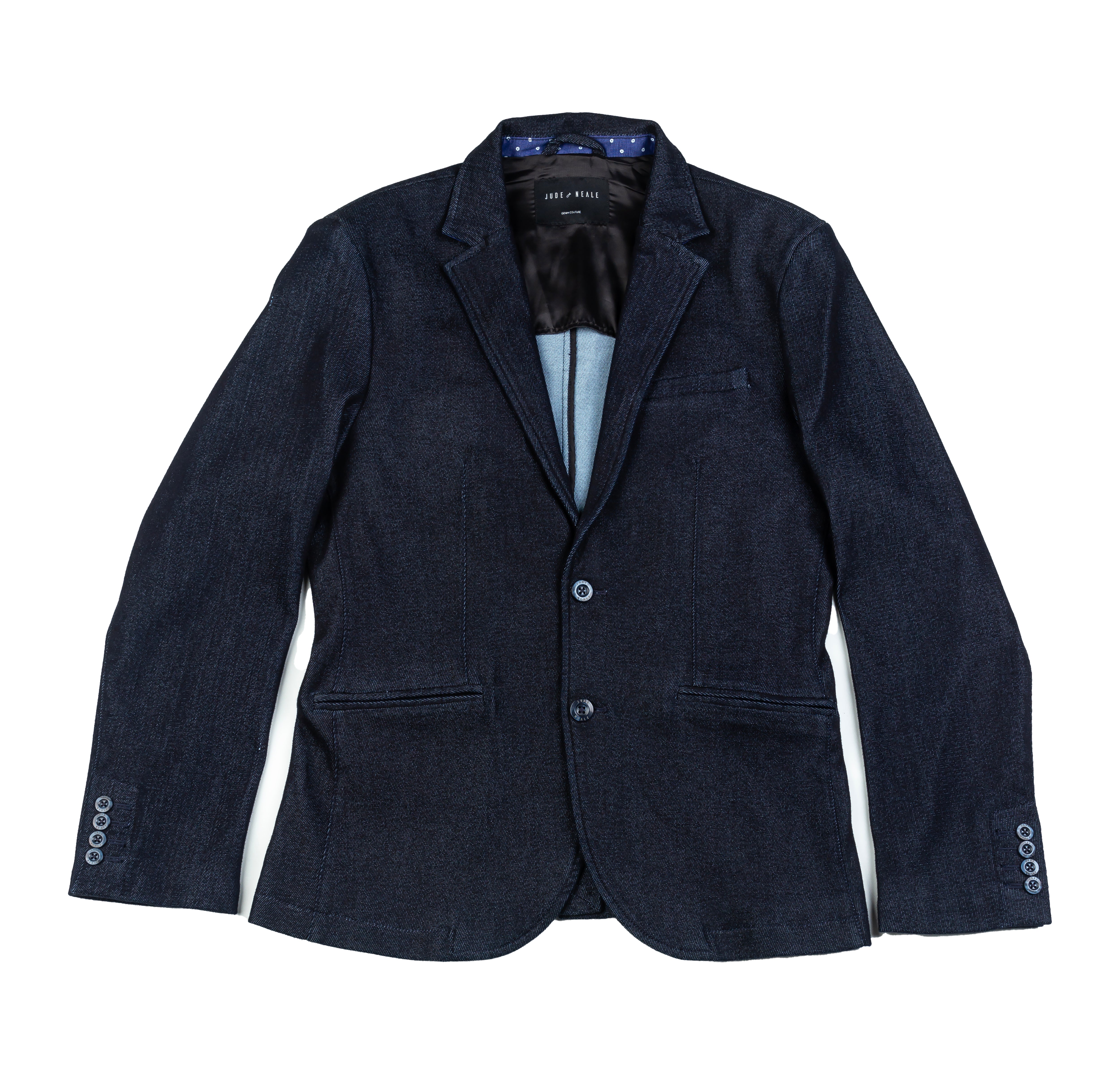 Golan Sapphire Turkish Denim Blazer
