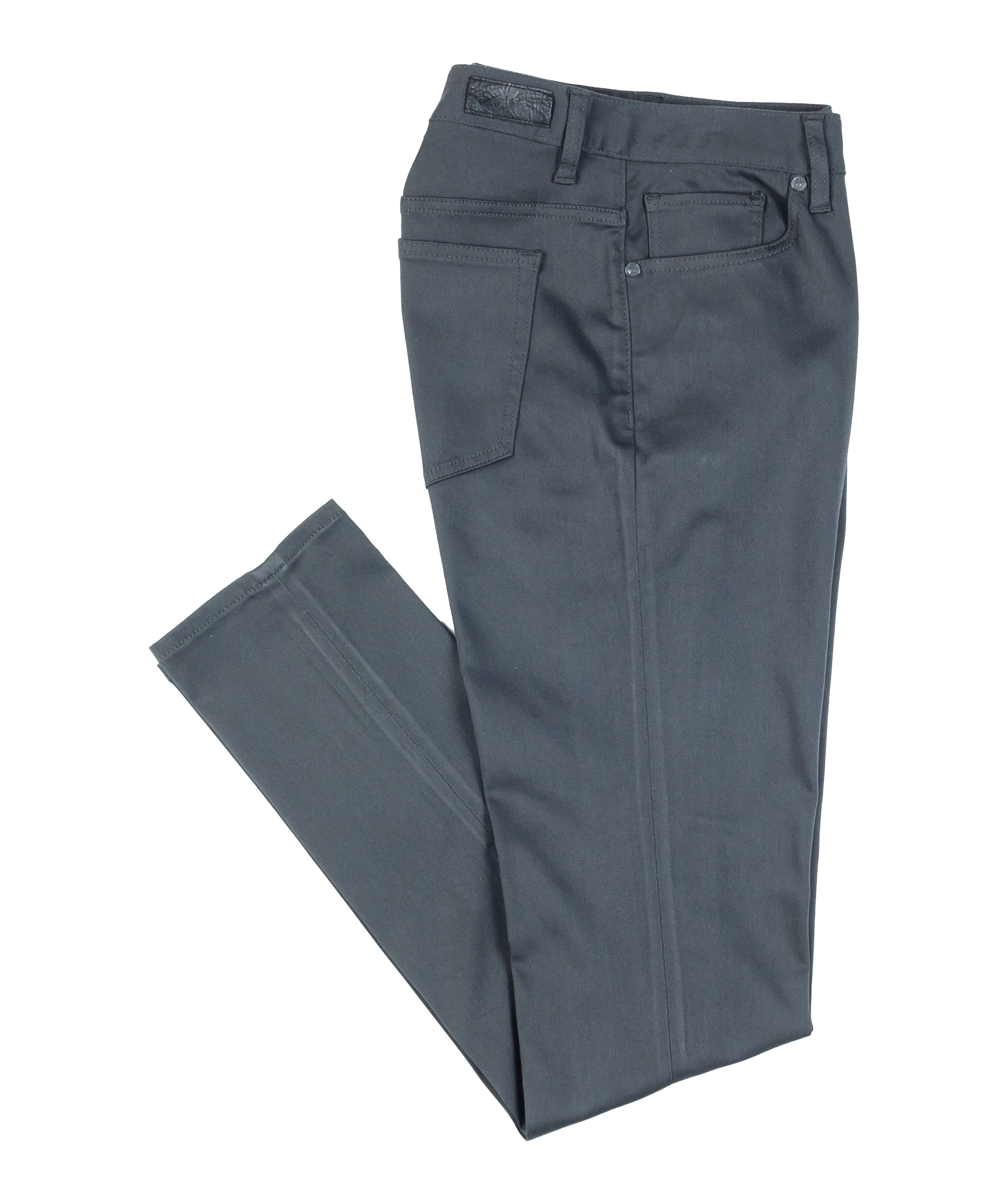 Folded Blade Infinite Grey Slim Tapered Jeans showing the durable fabric.