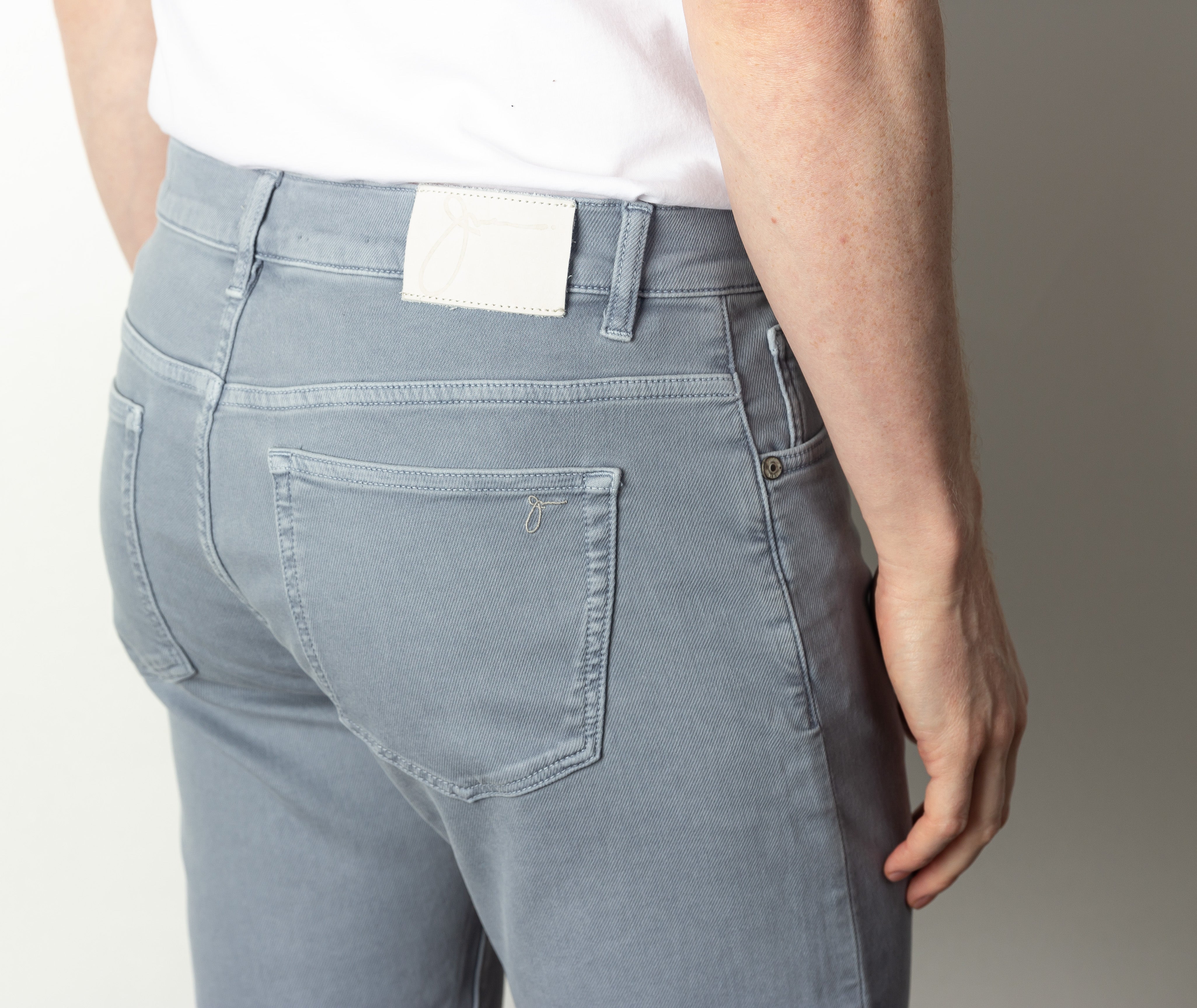 COLOURED DENIM