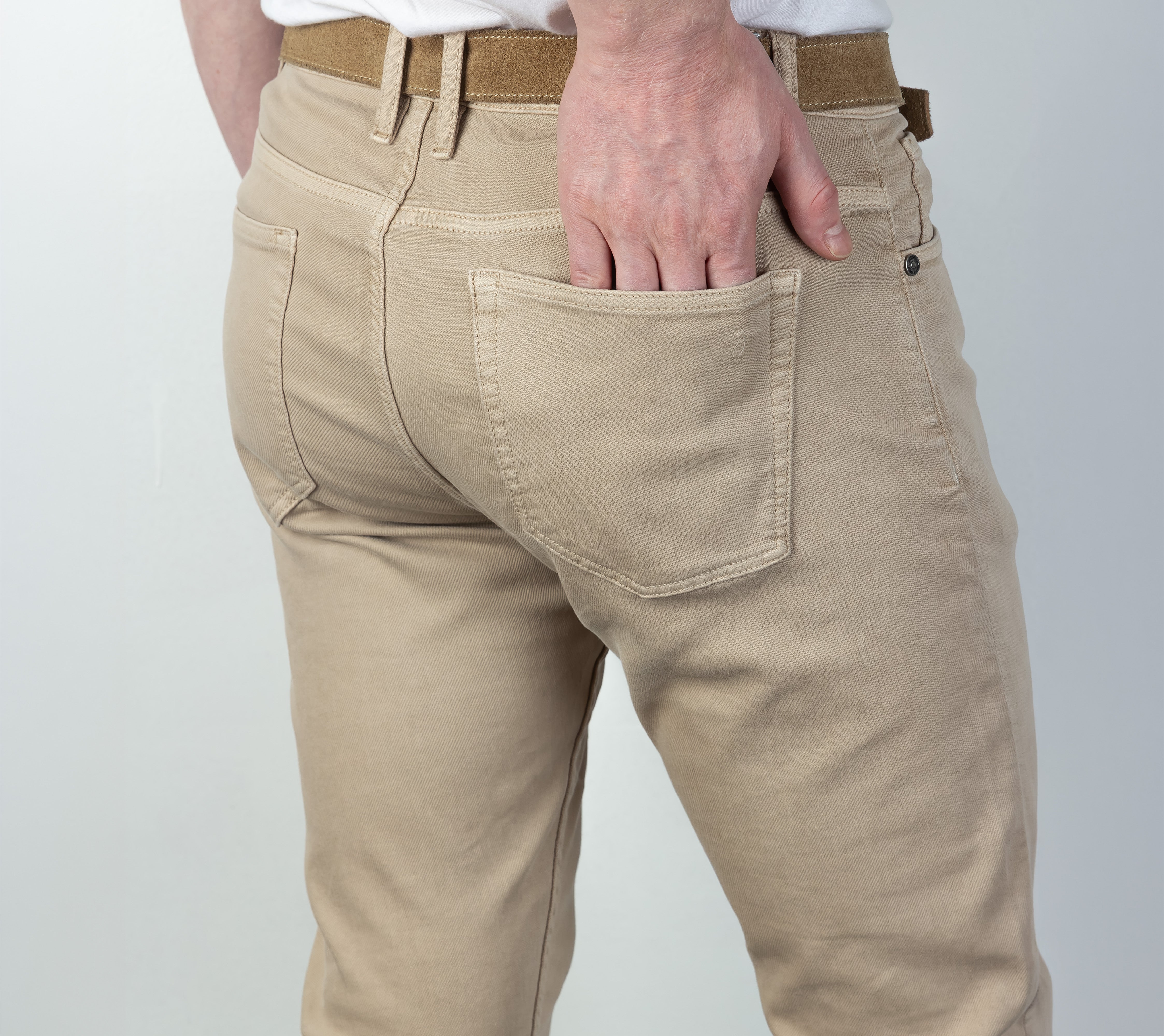Axe Maple Tailored Straight Jeans