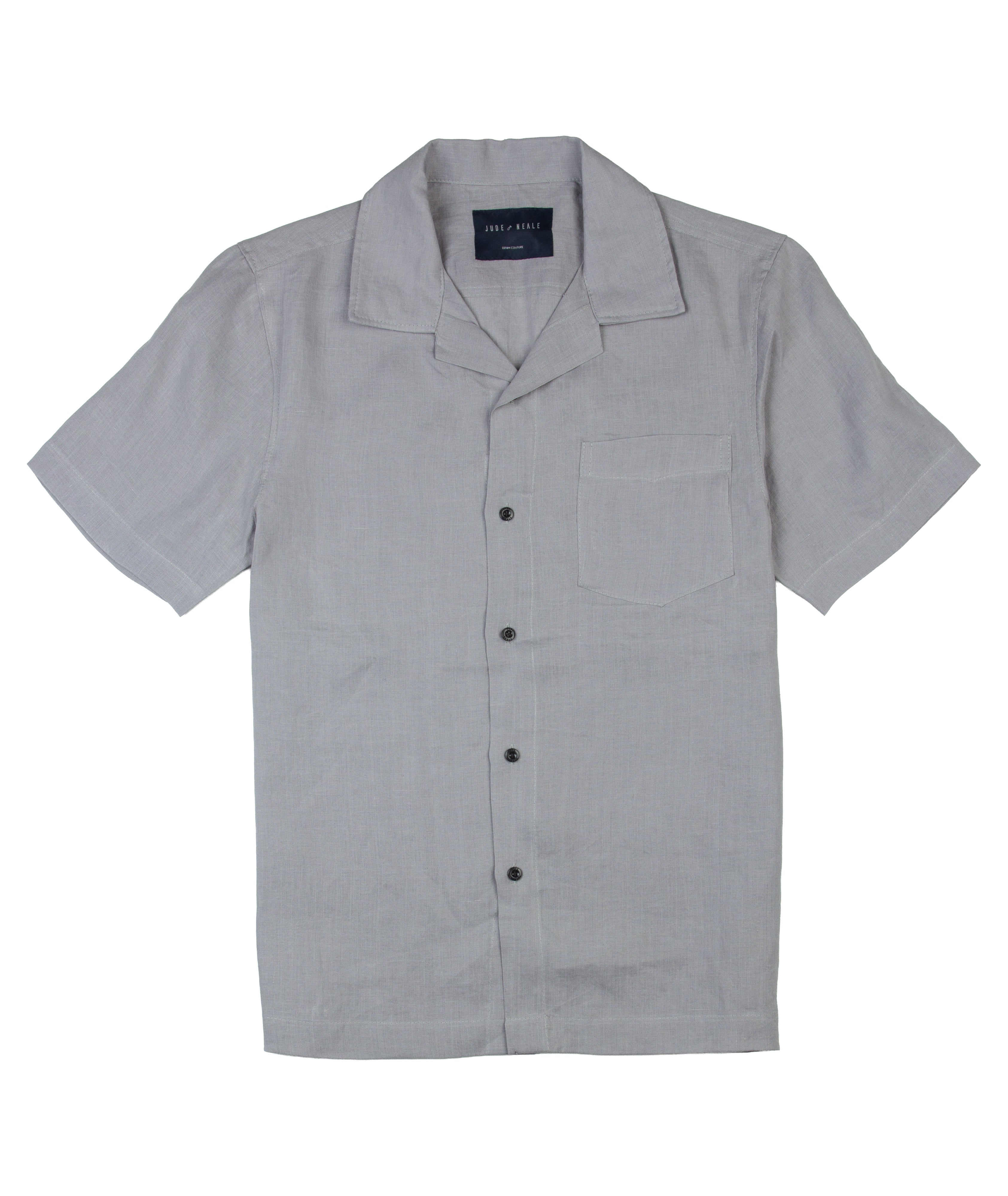 Marx Hemp Grey Camp shirt