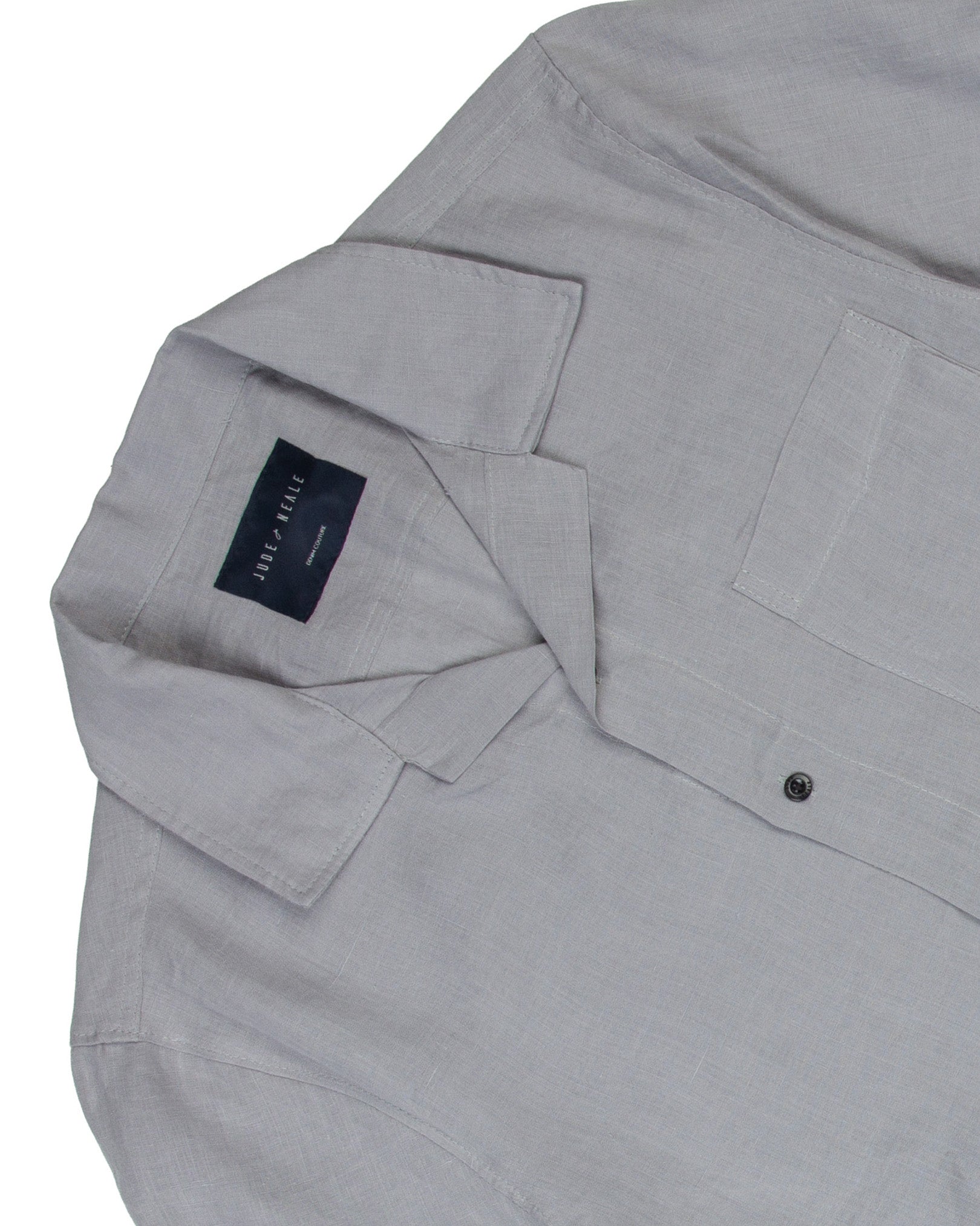 Marx Hemp Grey Camp shirt