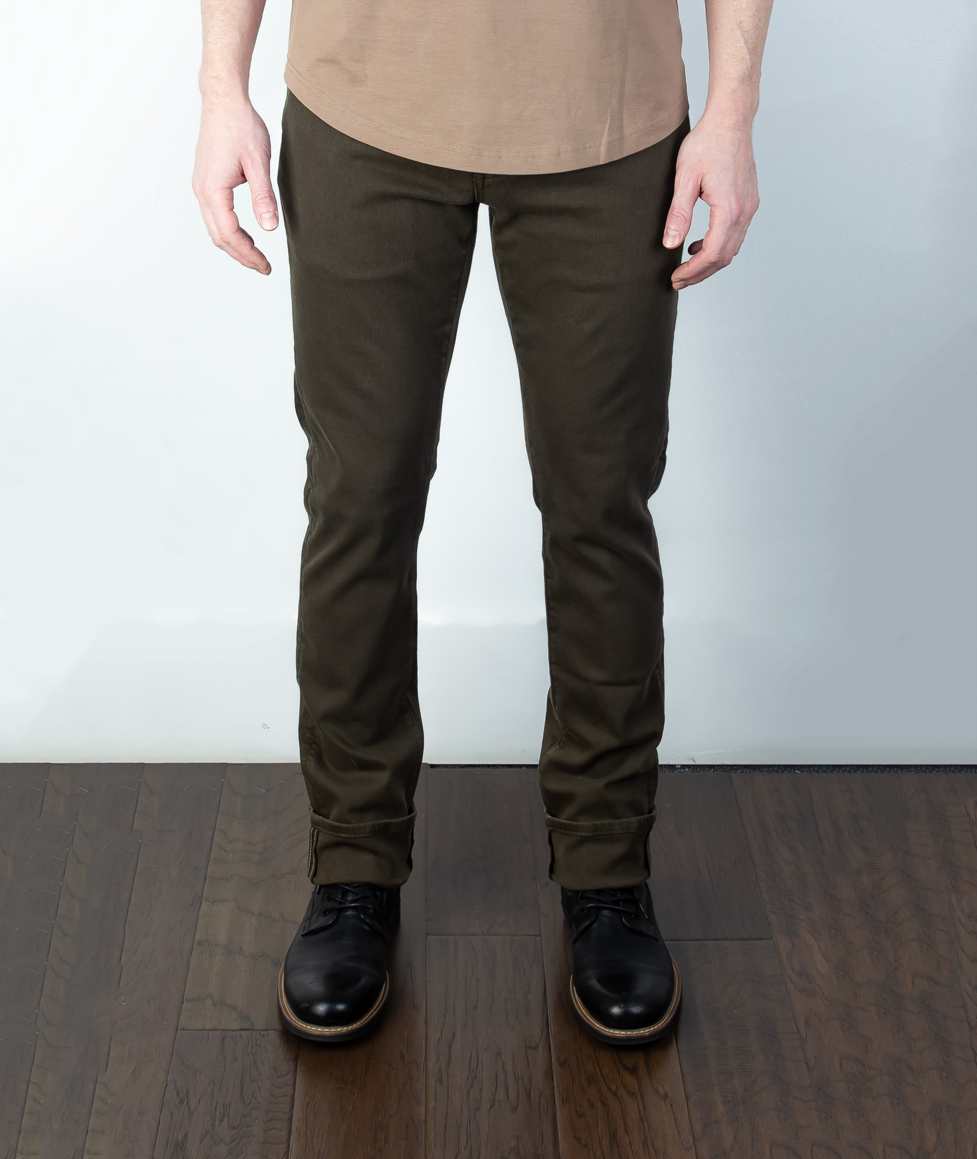 Axe Moss Tailored Straight leg Jeans