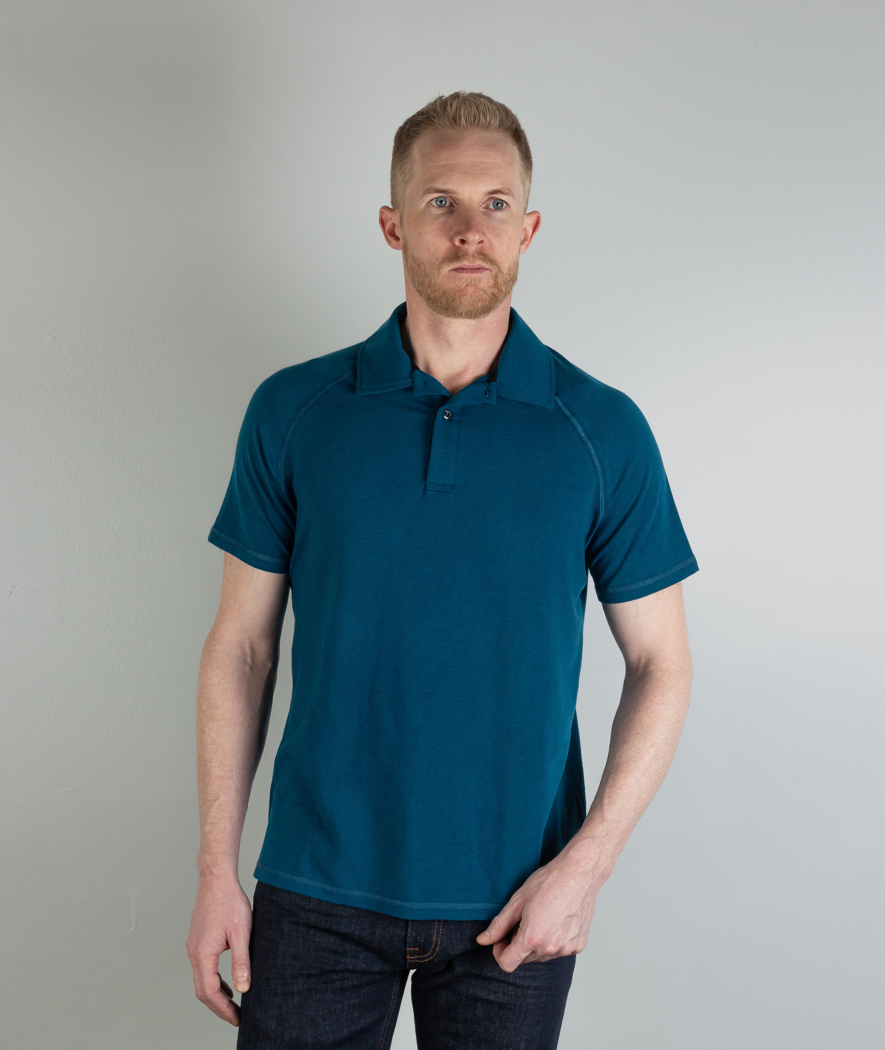 Jesse Slim Fit Polo Morocan