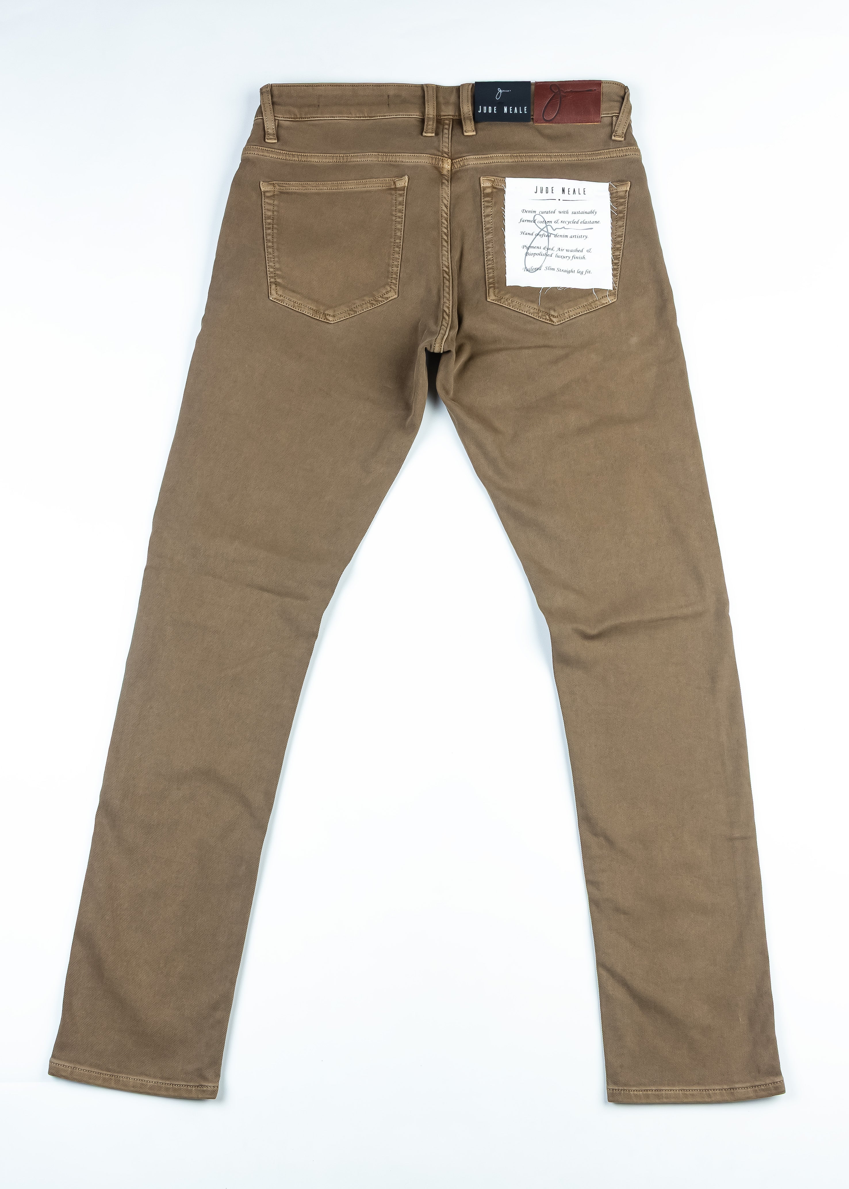 Axe Bull Tailored Straight leg Jeans (Copy)
