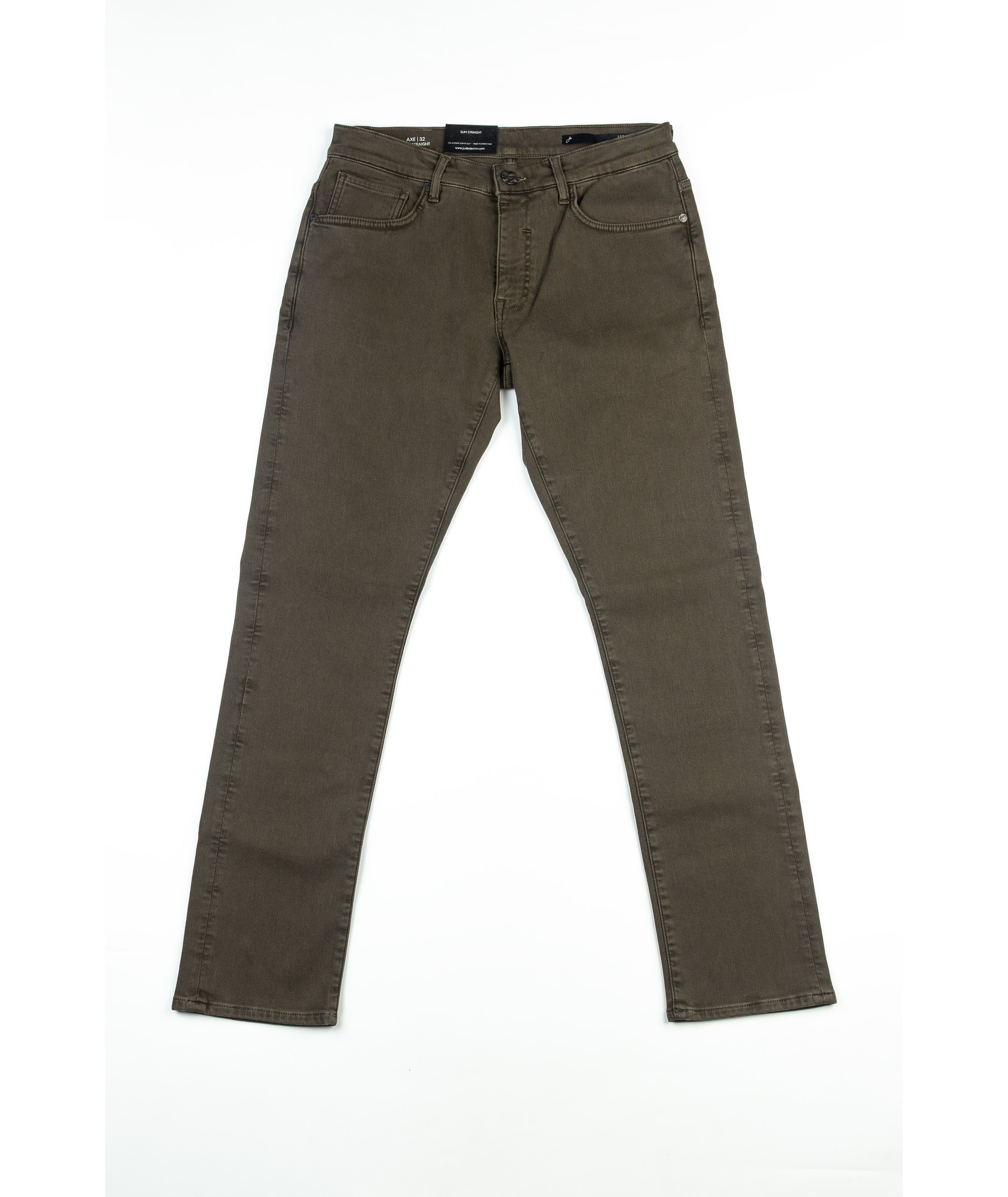 Axe Moss Tailored Straight leg Jeans