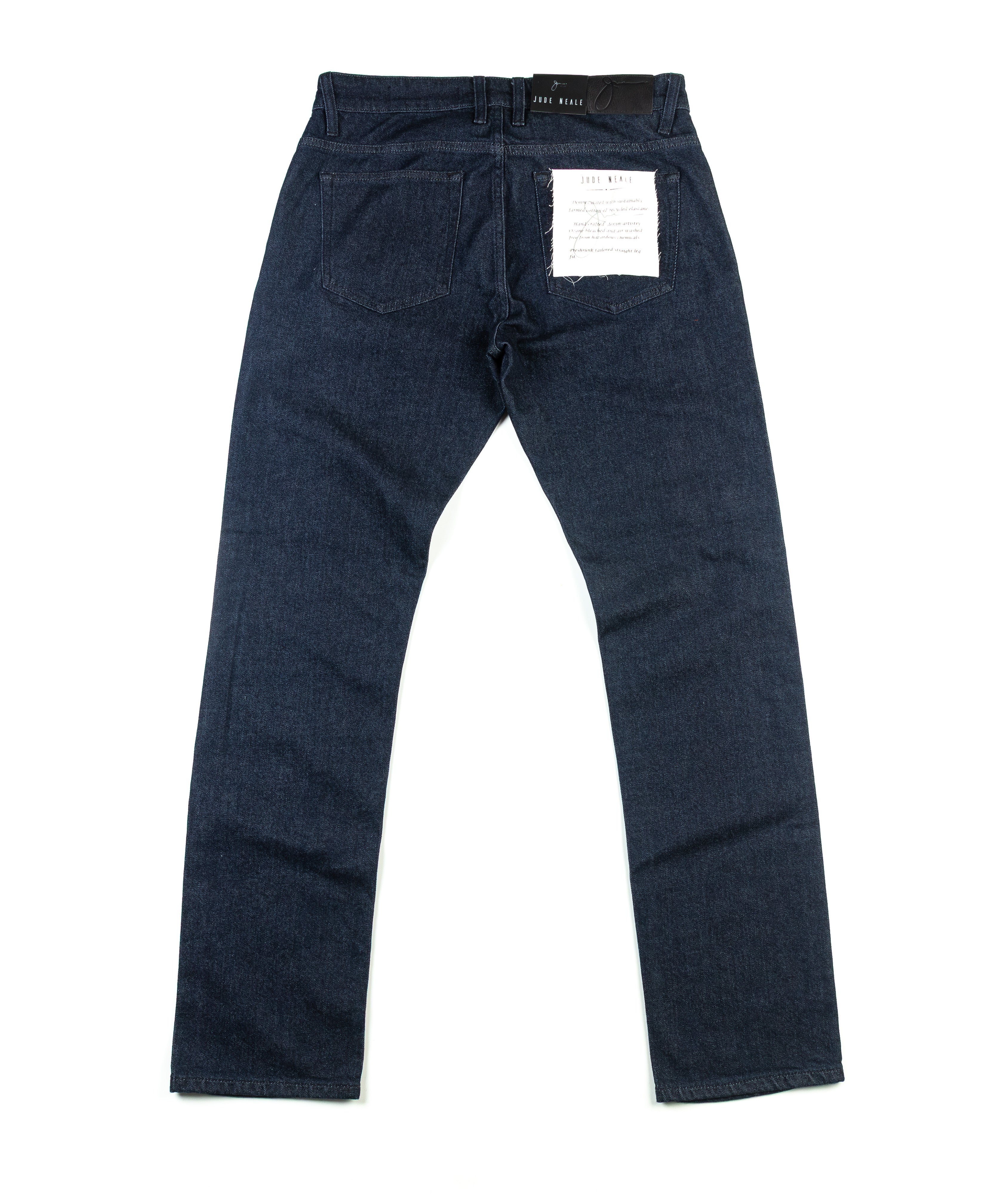 Bowie Raw Easy Straight Fit