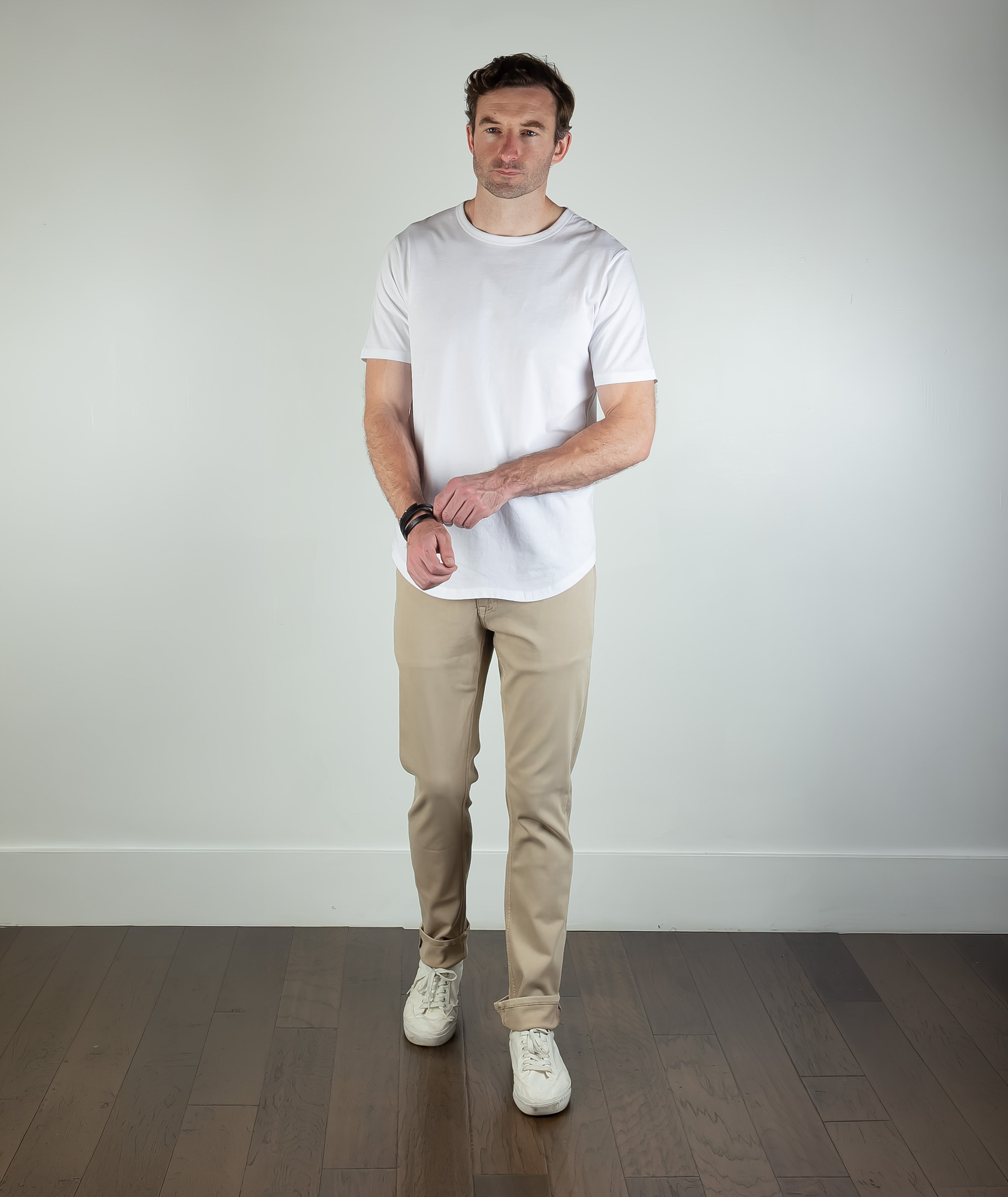 Axe Maple Tailored Straight Jeans