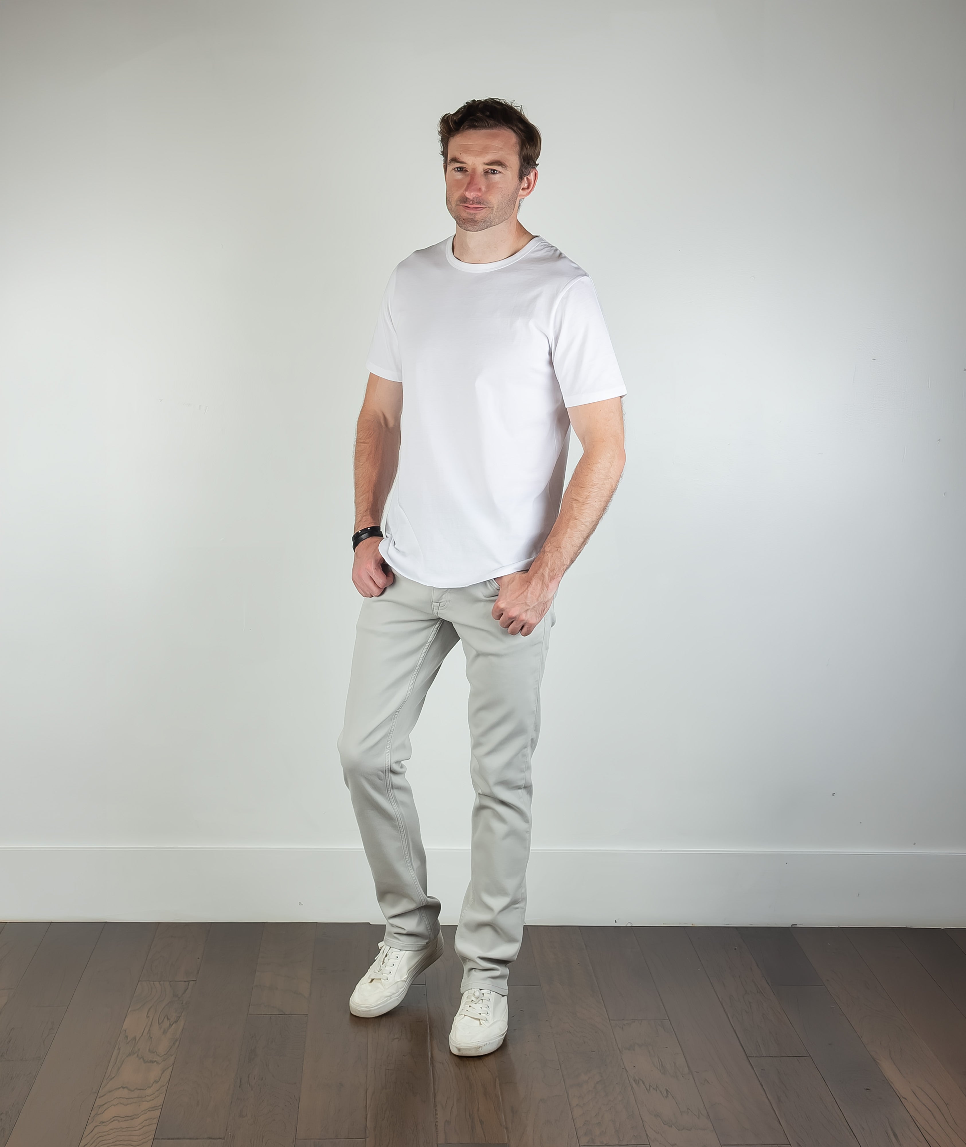 Axe Glacier Tailored Straight Jeans