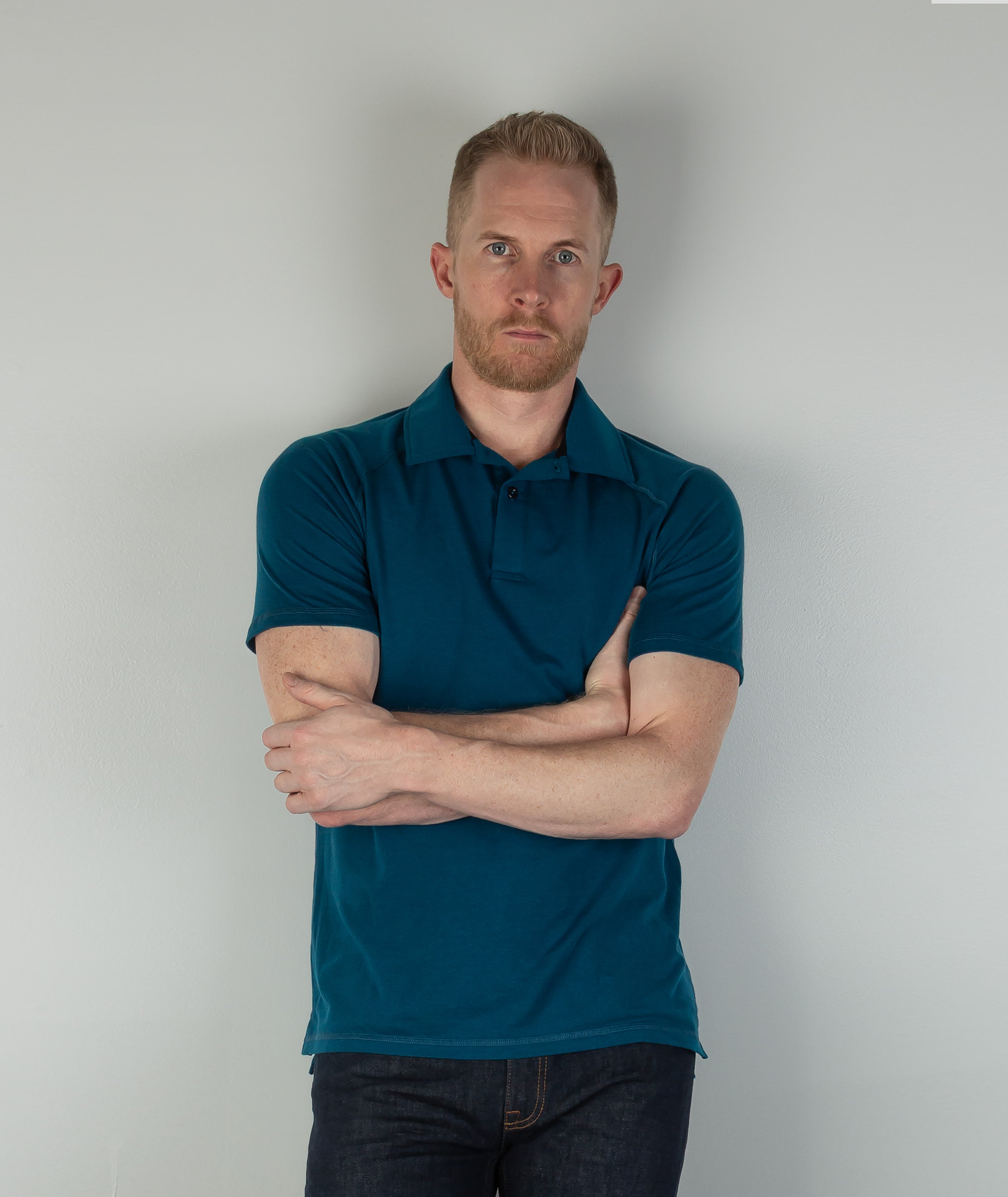 Jesse Slim Fit Polo Morocan