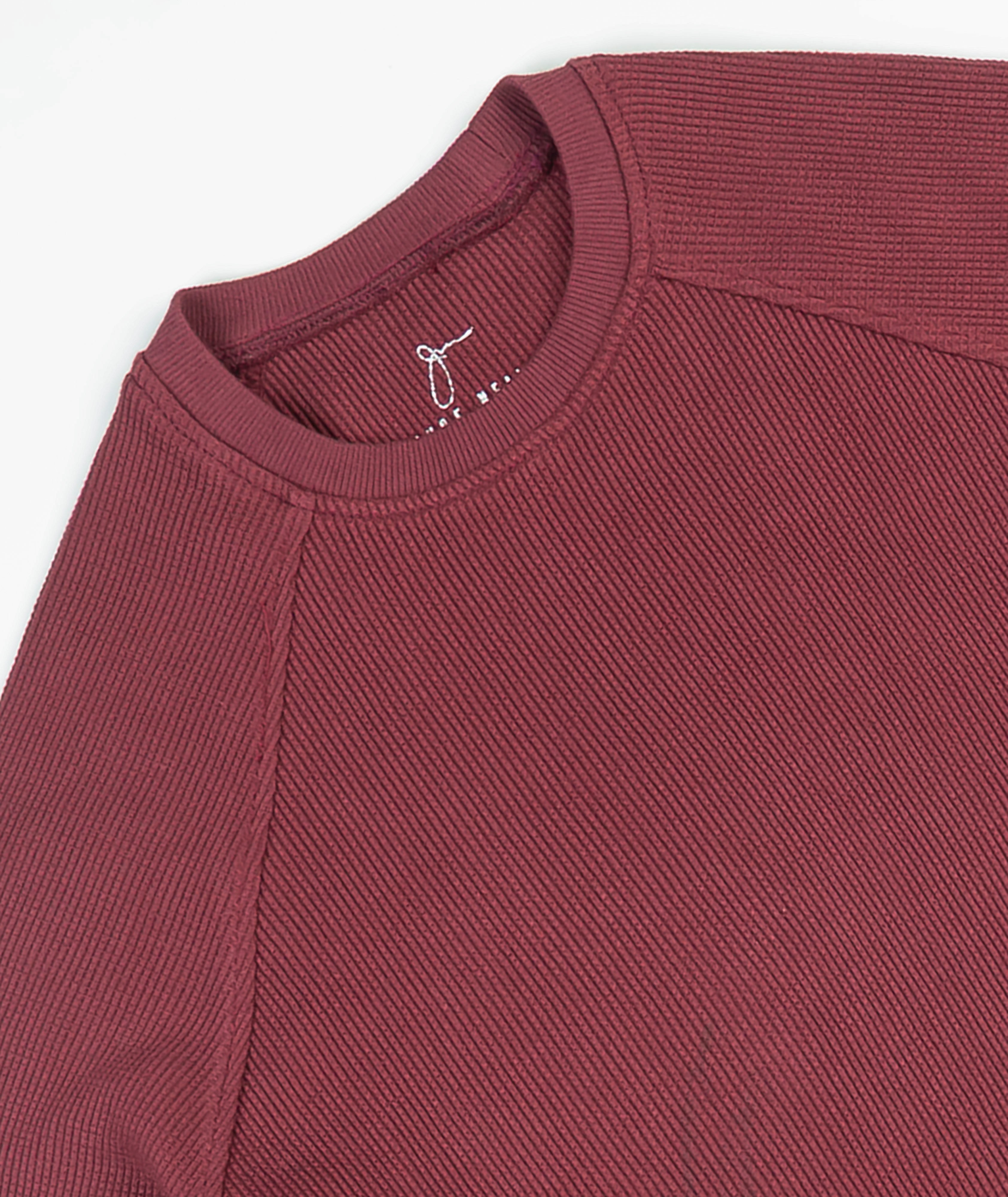 Rogan Long Sleeve Waffle Shirt Heretic