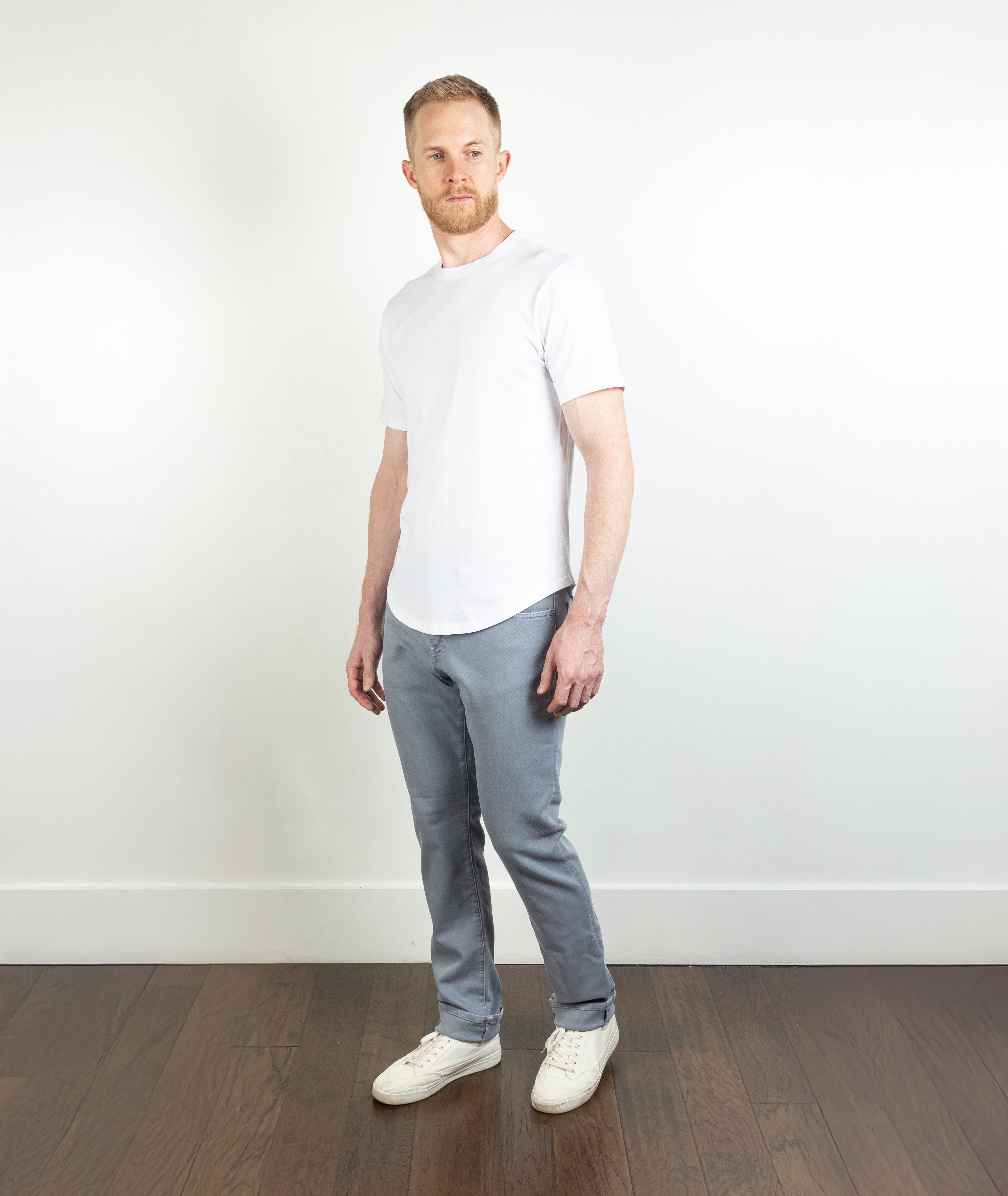 Axe Ice Slim Straight Fit Jean